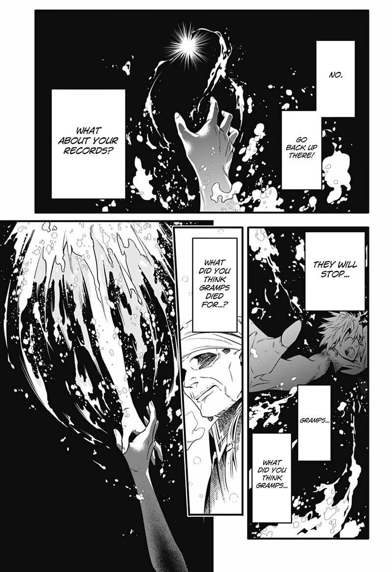 Dgray Man Chapter 257 Page 32