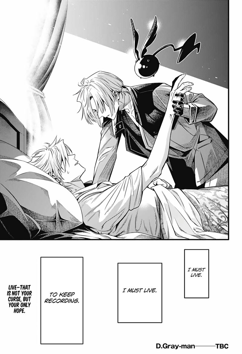 Dgray Man Chapter 257 Page 34