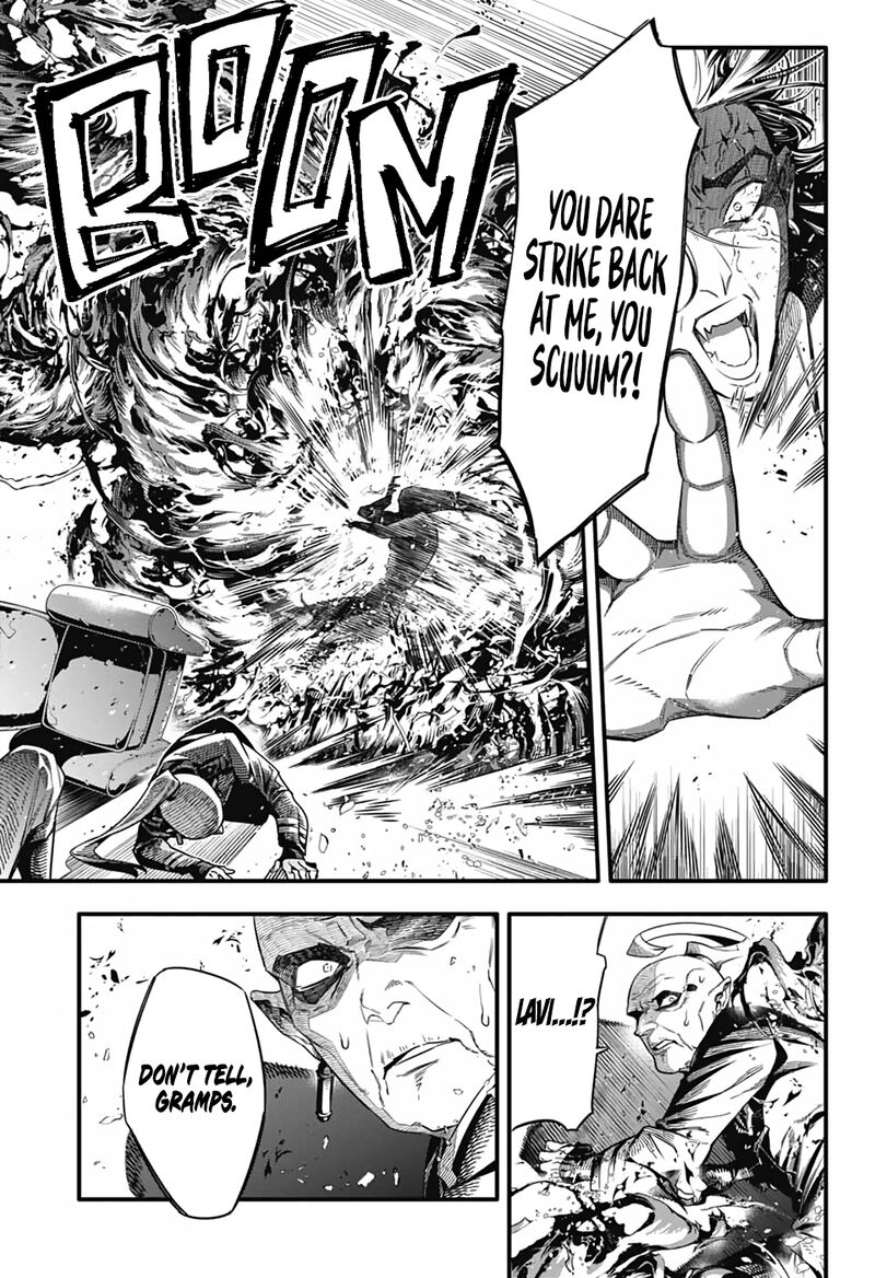 Dgray Man Chapter 257 Page 8