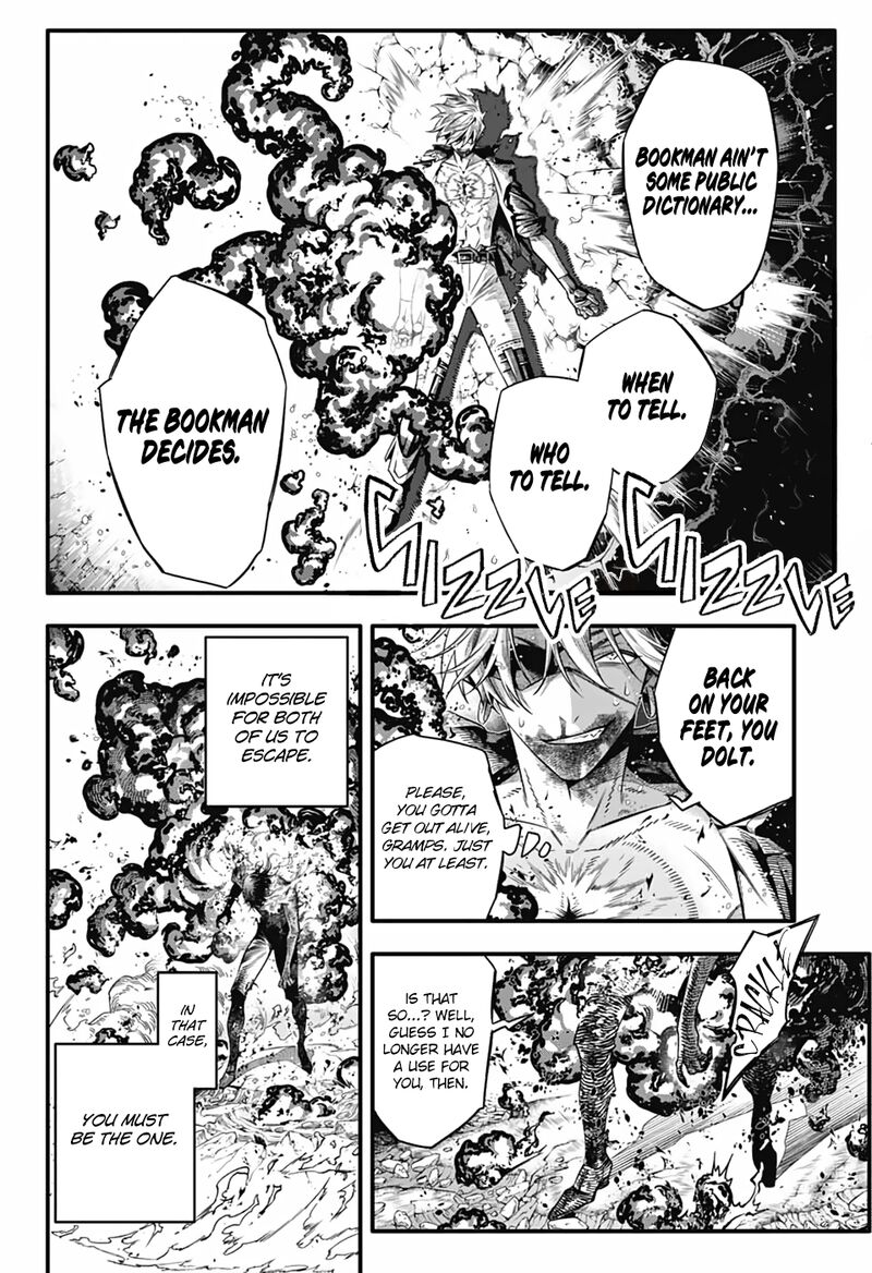 Dgray Man Chapter 257 Page 9