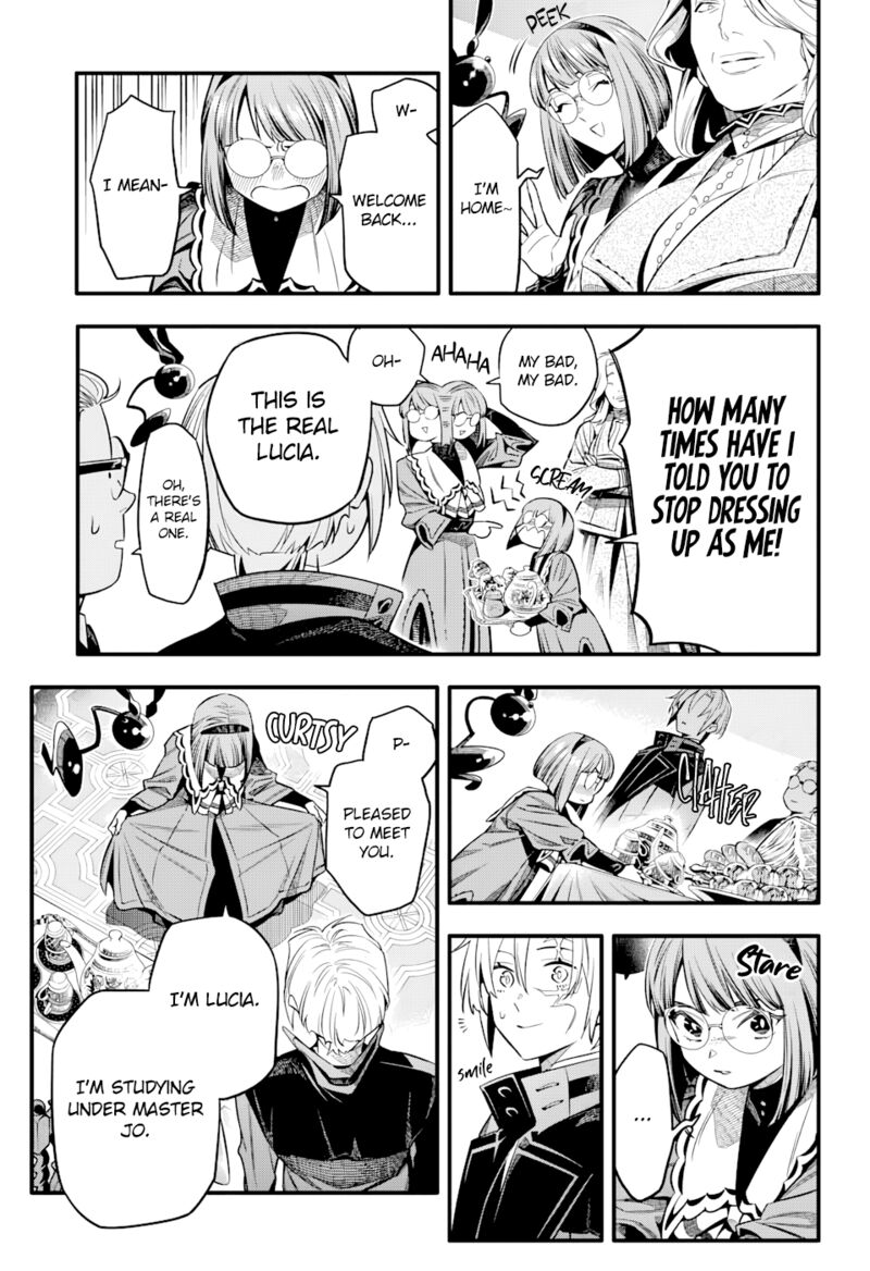 Dgray Man Chapter 258 Page 10