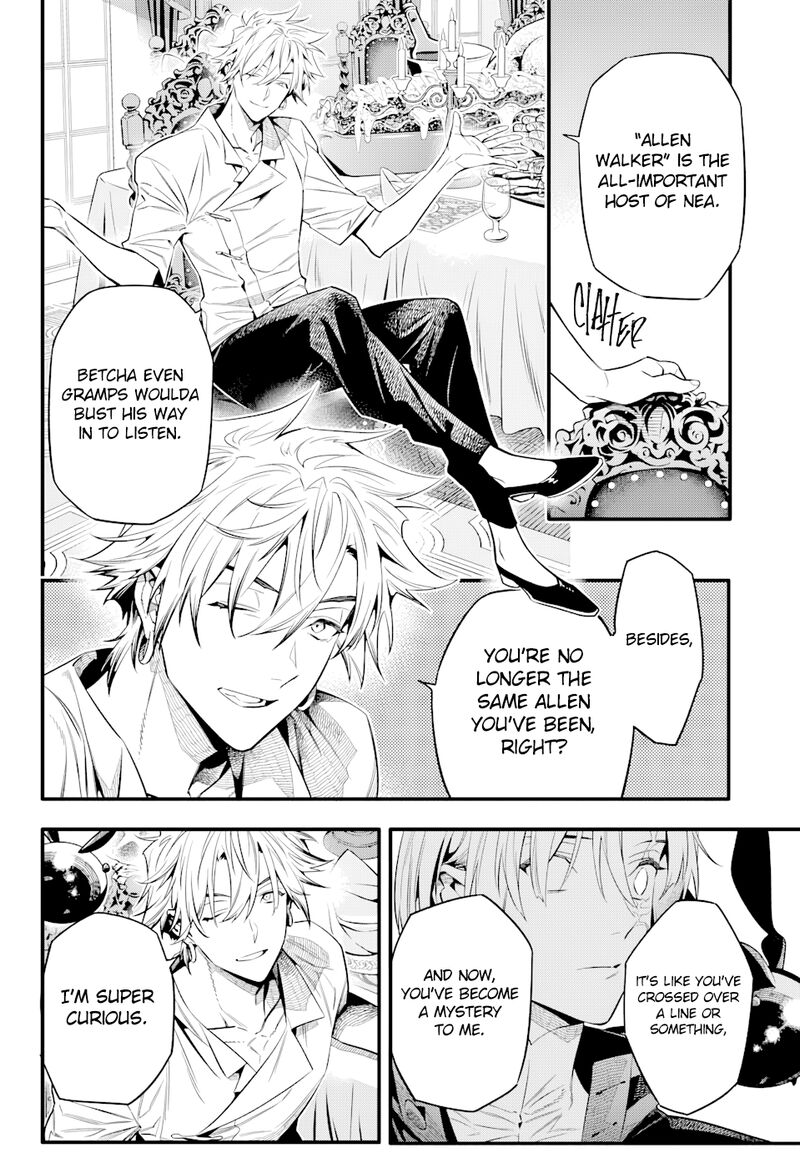 Dgray Man Chapter 258 Page 15