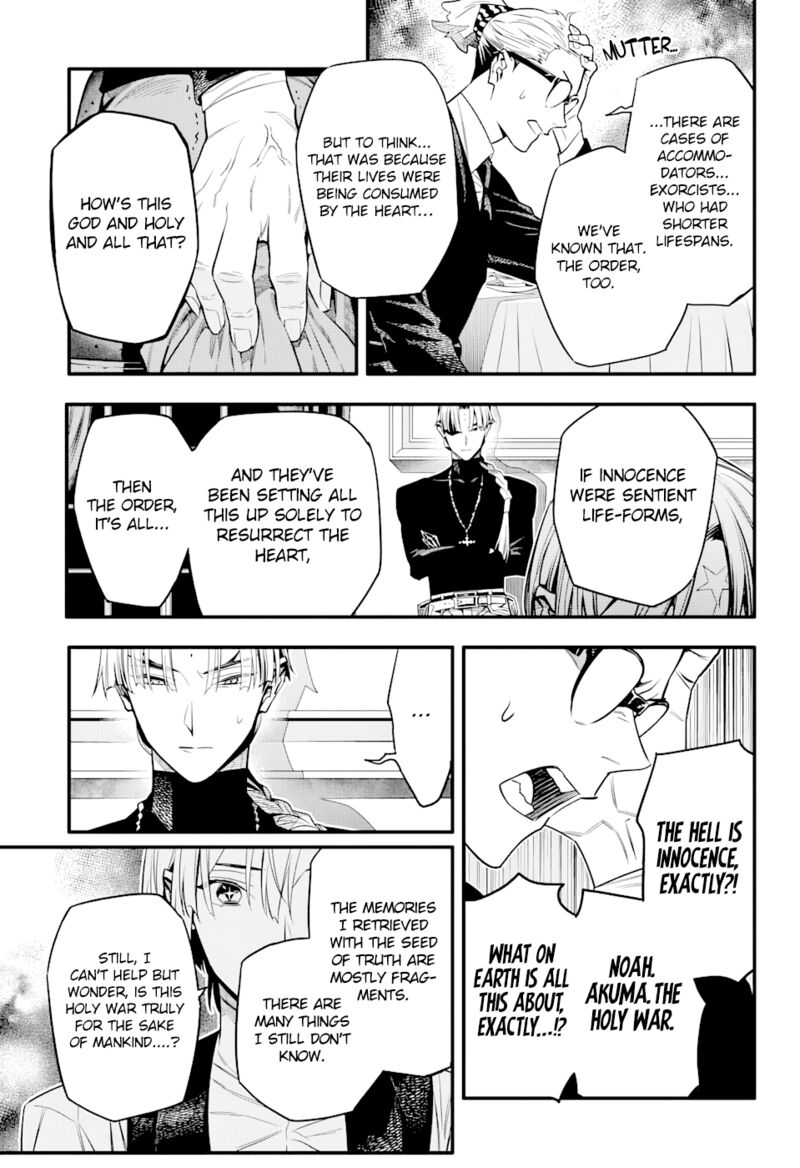 Dgray Man Chapter 258 Page 18