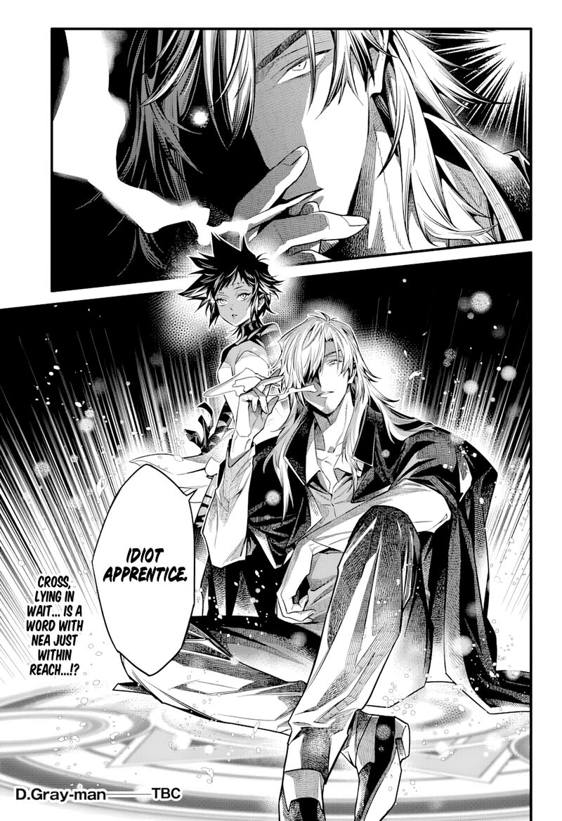 Dgray Man Chapter 258 Page 22