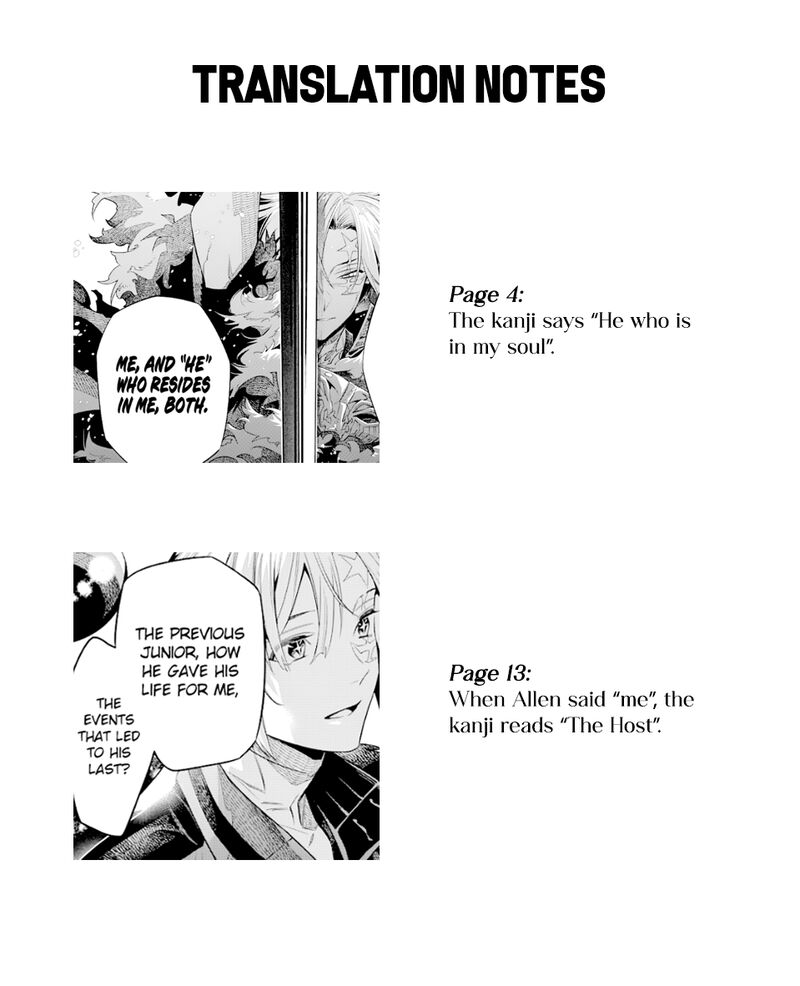 Dgray Man Chapter 258 Page 23