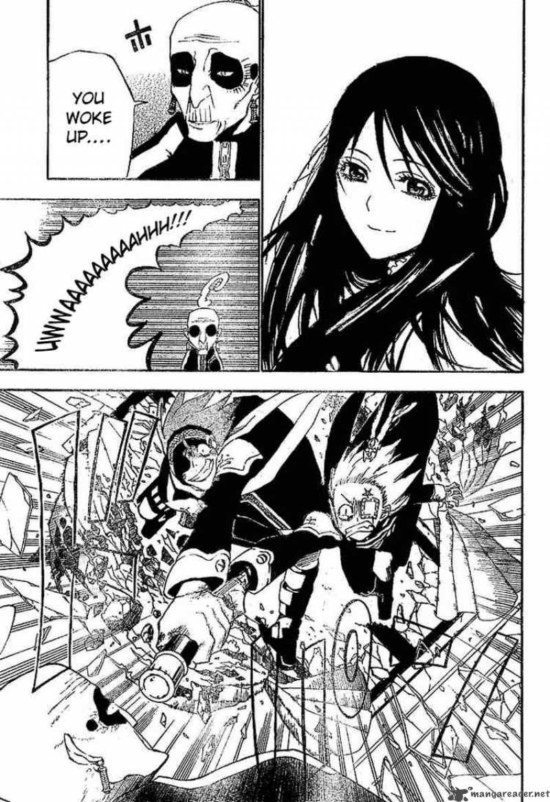 Dgray Man Chapter 29 Page 9