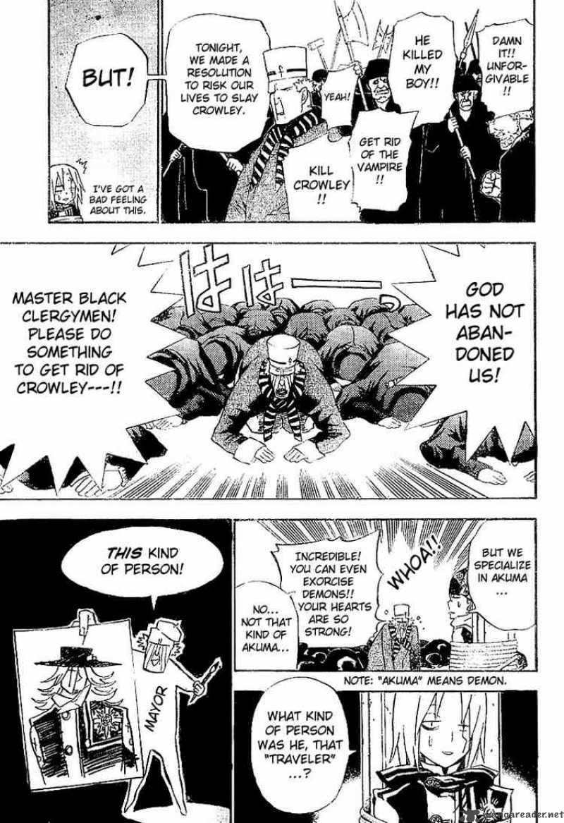 Dgray Man Chapter 31 Page 11