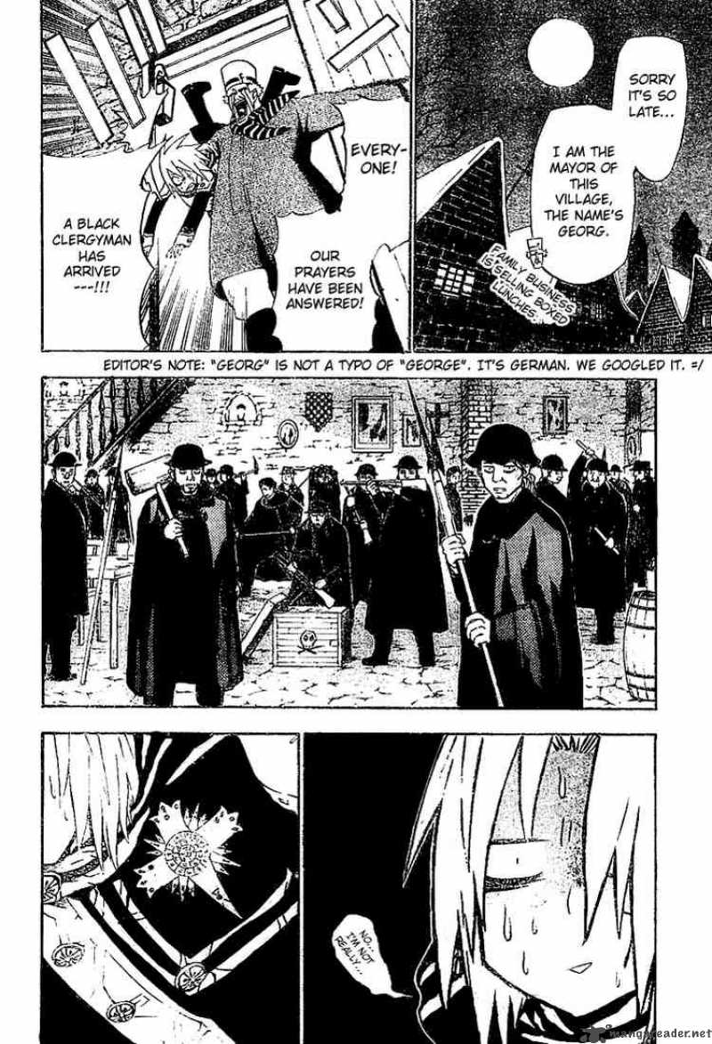 Dgray Man Chapter 31 Page 4