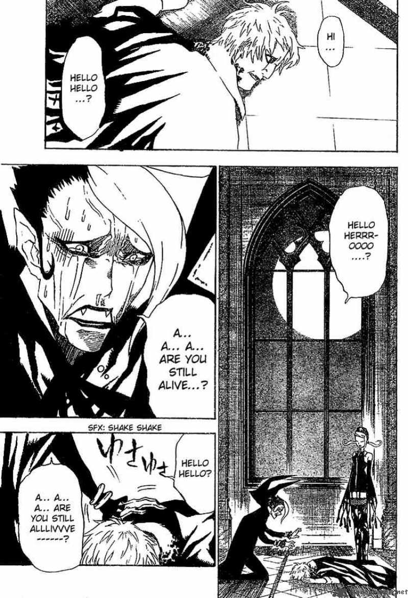 Dgray Man Chapter 33 Page 2