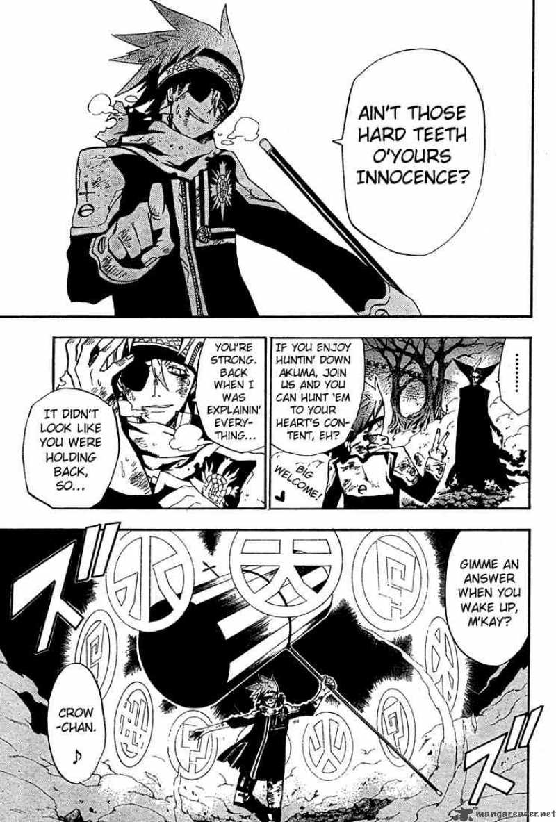 Dgray Man Chapter 36 Page 3