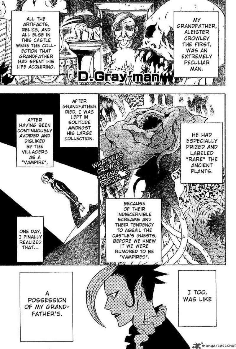 Dgray Man Chapter 40 Page 1