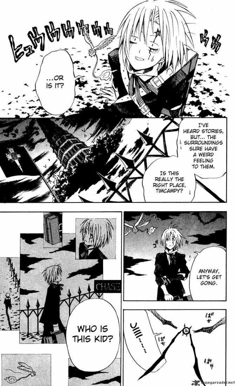 Dgray Man Chapter 5 Page 3