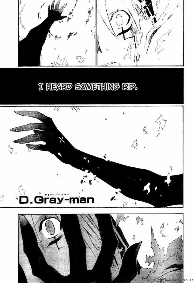 Dgray Man Chapter 53 Page 1