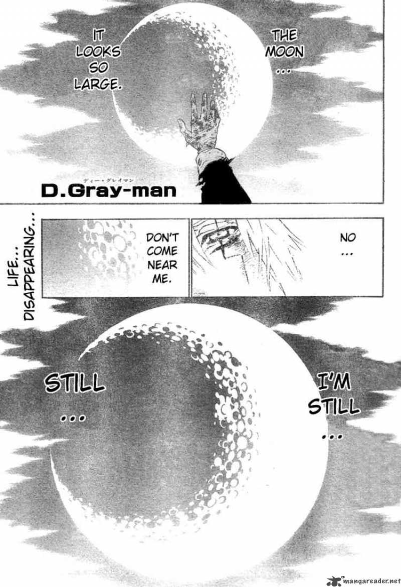 Dgray Man Chapter 57 Page 1