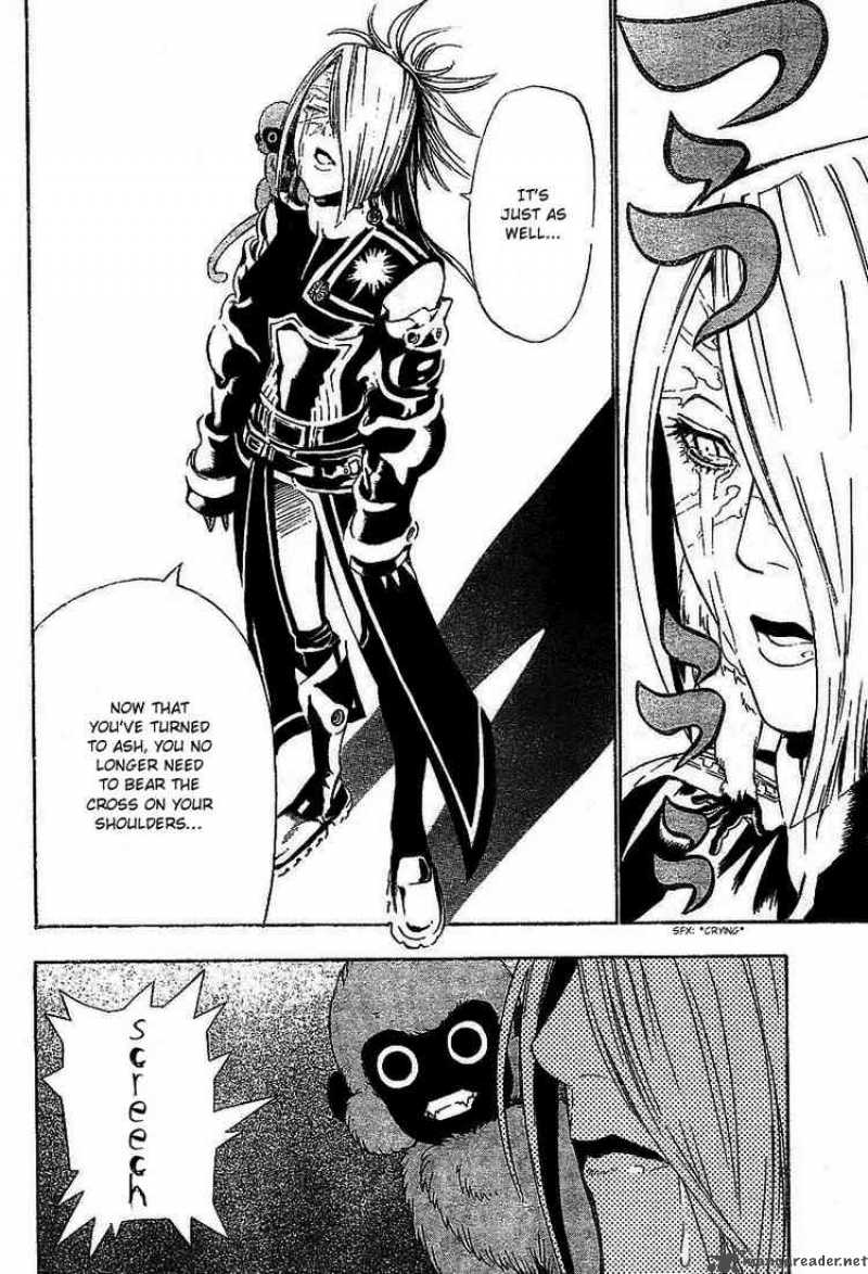 Dgray Man Chapter 63 Page 14