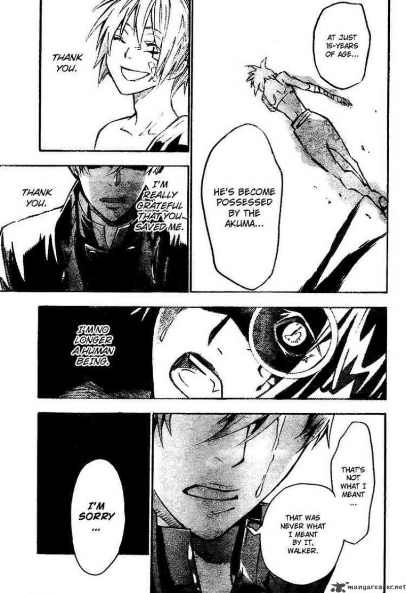 Dgray Man Chapter 82 Page 11