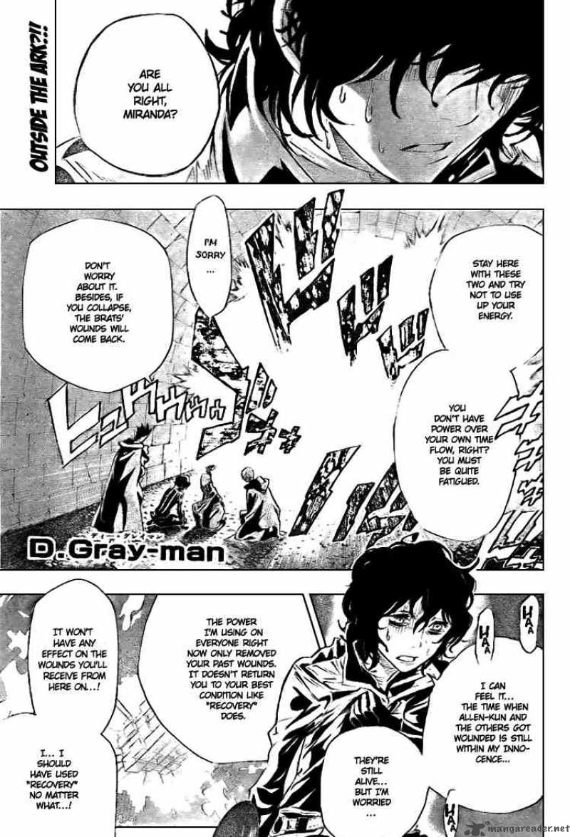 Dgray Man Chapter 91 Page 1