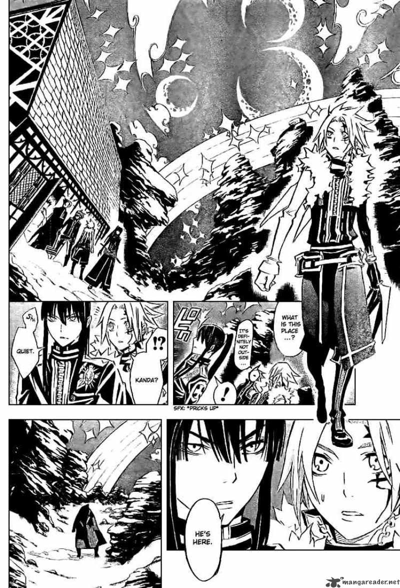 Dgray Man Chapter 91 Page 16