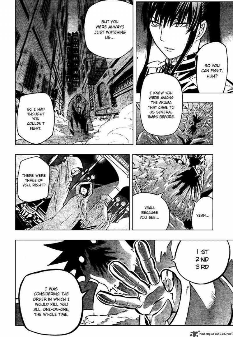 Dgray Man Chapter 92 Page 14