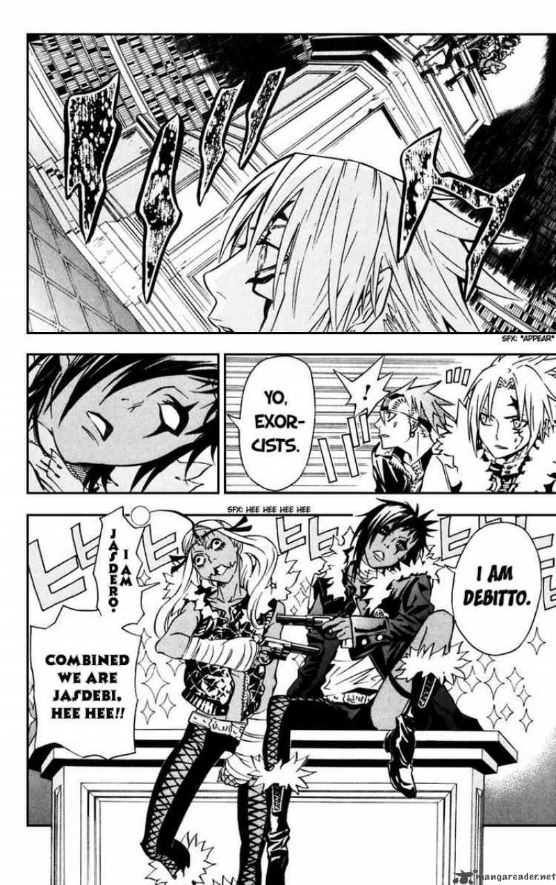 Dgray Man Chapter 98 Page 18