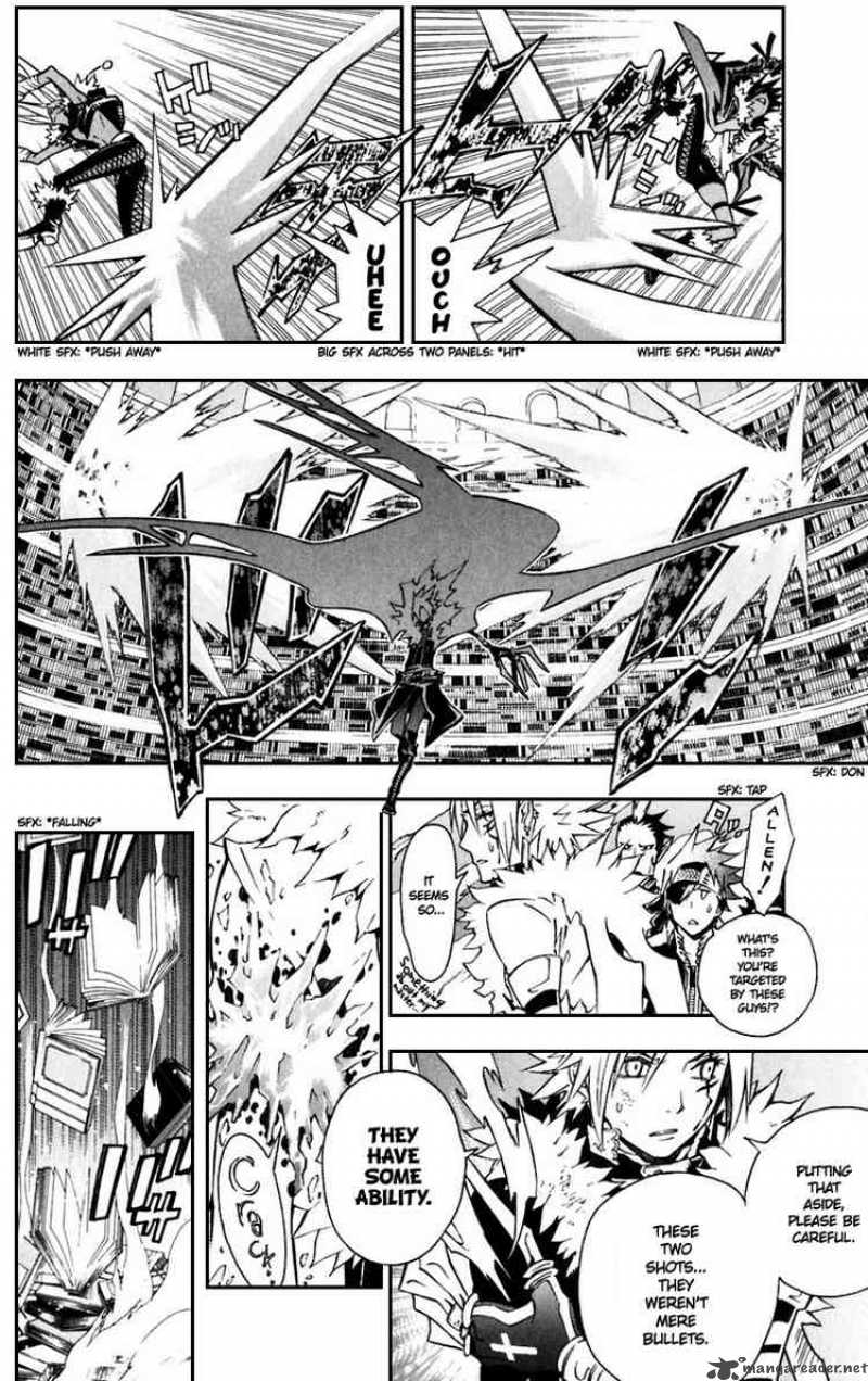 Dgray Man Chapter 98 Page 22