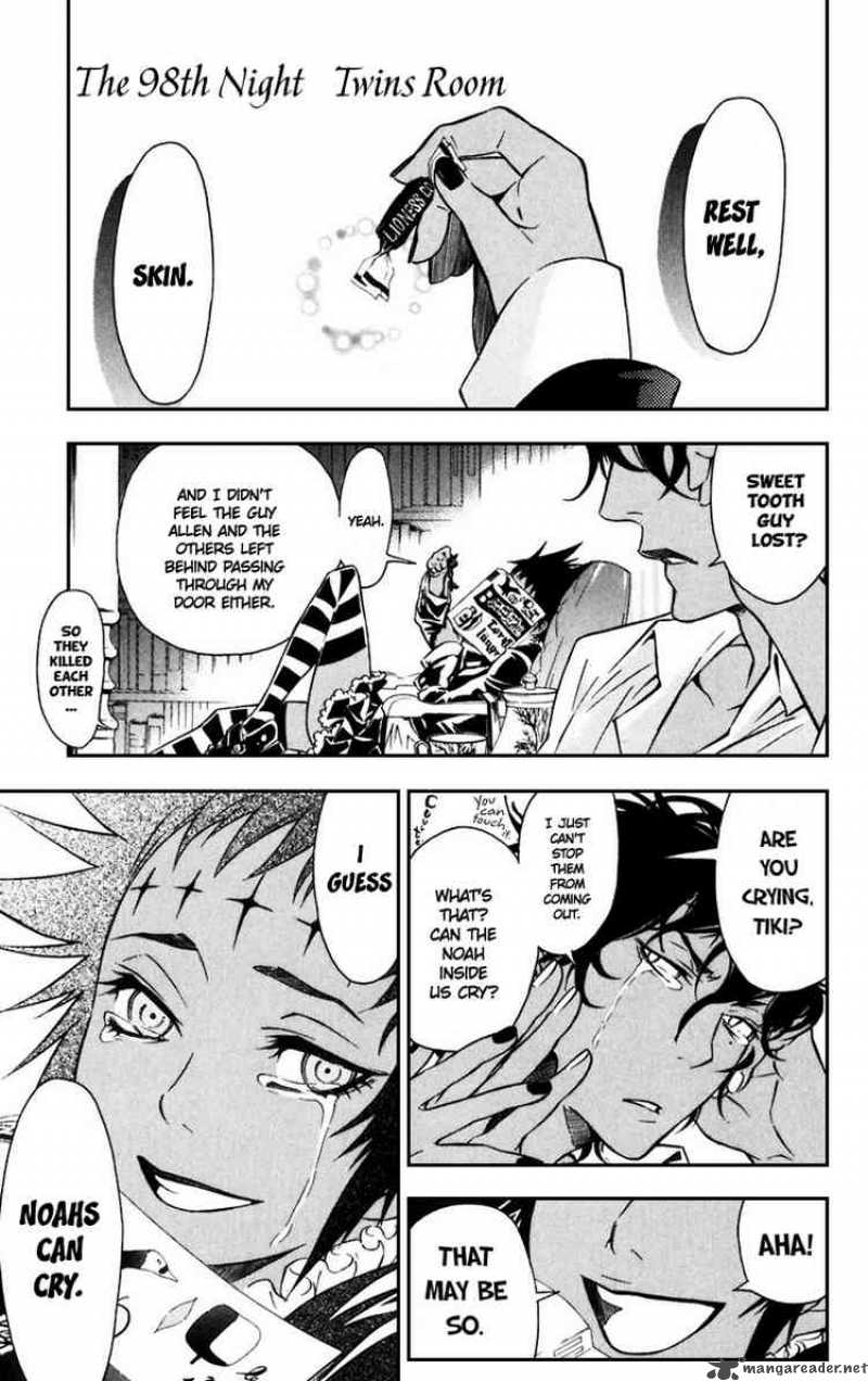 Dgray Man Chapter 98 Page 7