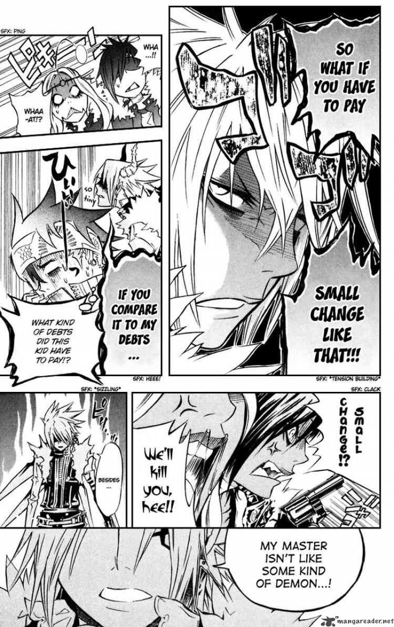 Dgray Man Chapter 99 Page 11