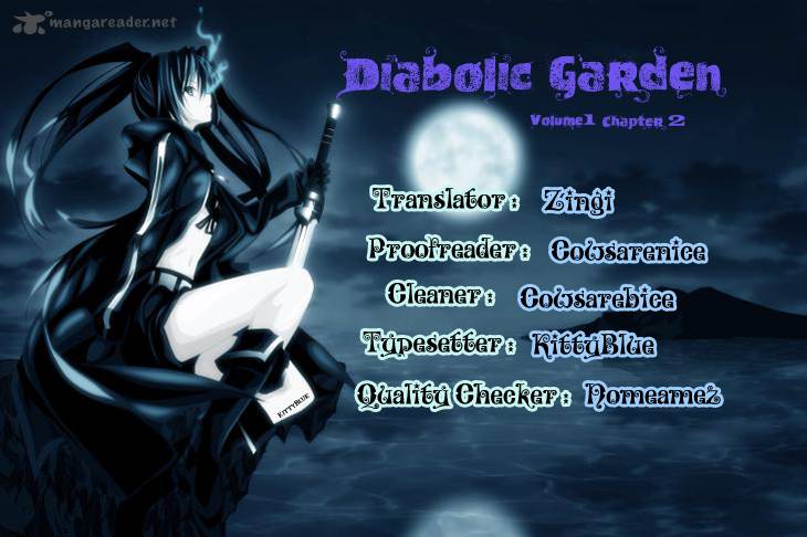 Diabolic Garden Chapter 2 Page 1