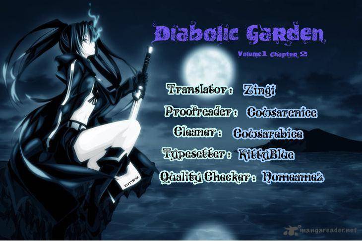 Diabolic Garden Chapter 3 Page 1