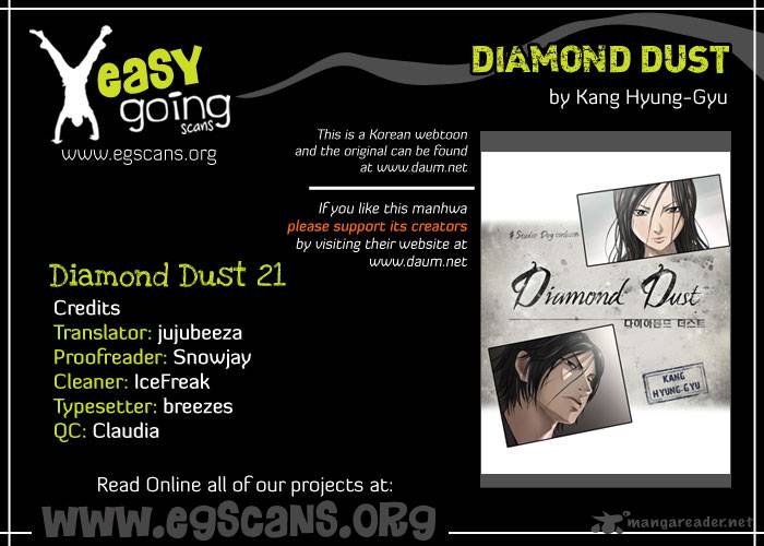 Diamond Dust Kang Hyung Gyu Chapter 21 Page 1