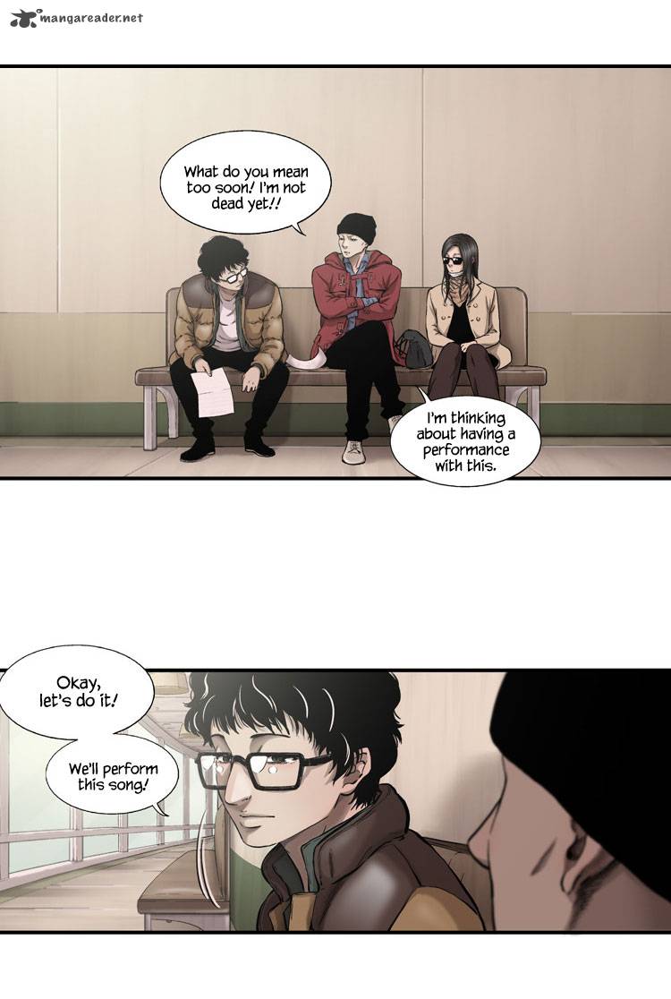 Diamond Dust Kang Hyung Gyu Chapter 30 Page 38