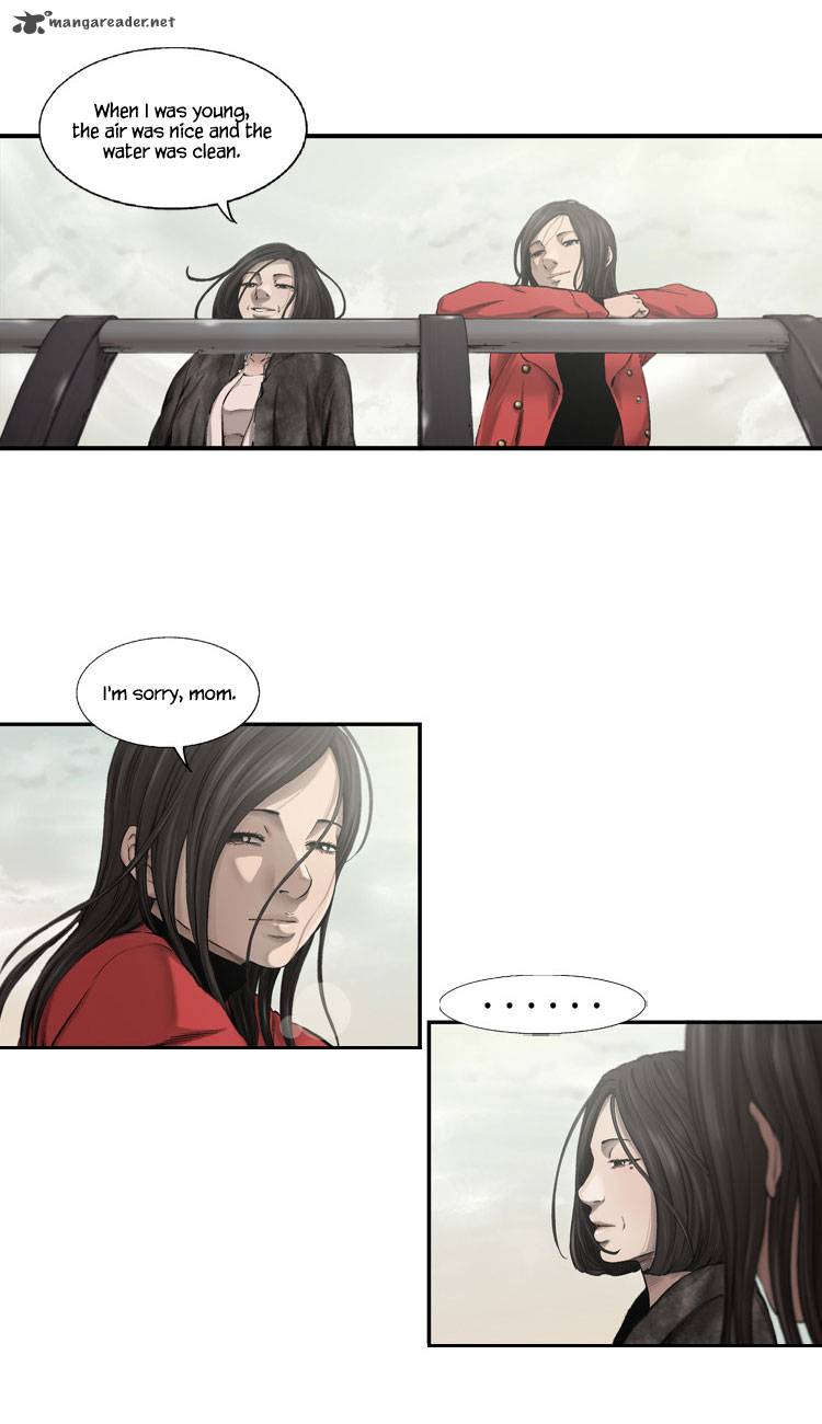 Diamond Dust Kang Hyung Gyu Chapter 36 Page 21