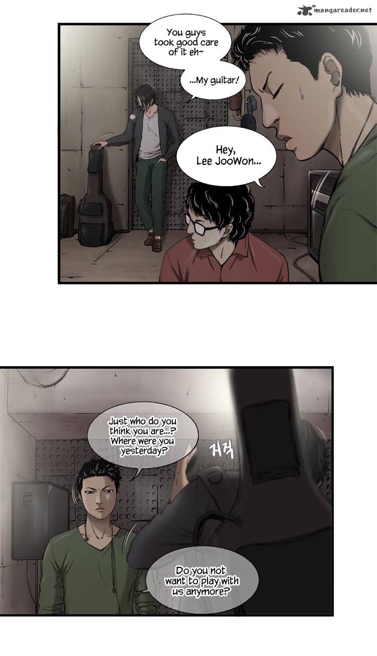 Diamond Dust Kang Hyung Gyu Chapter 6 Page 21