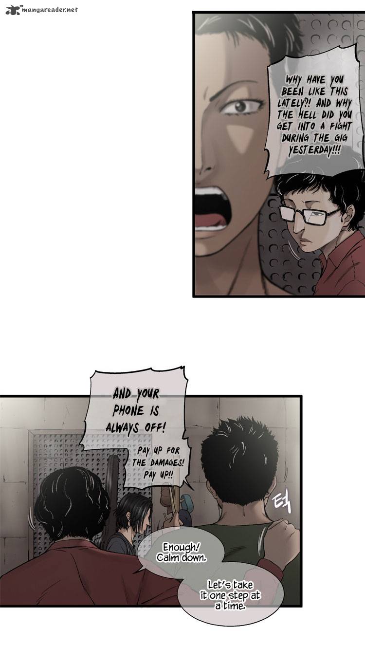 Diamond Dust Kang Hyung Gyu Chapter 6 Page 22