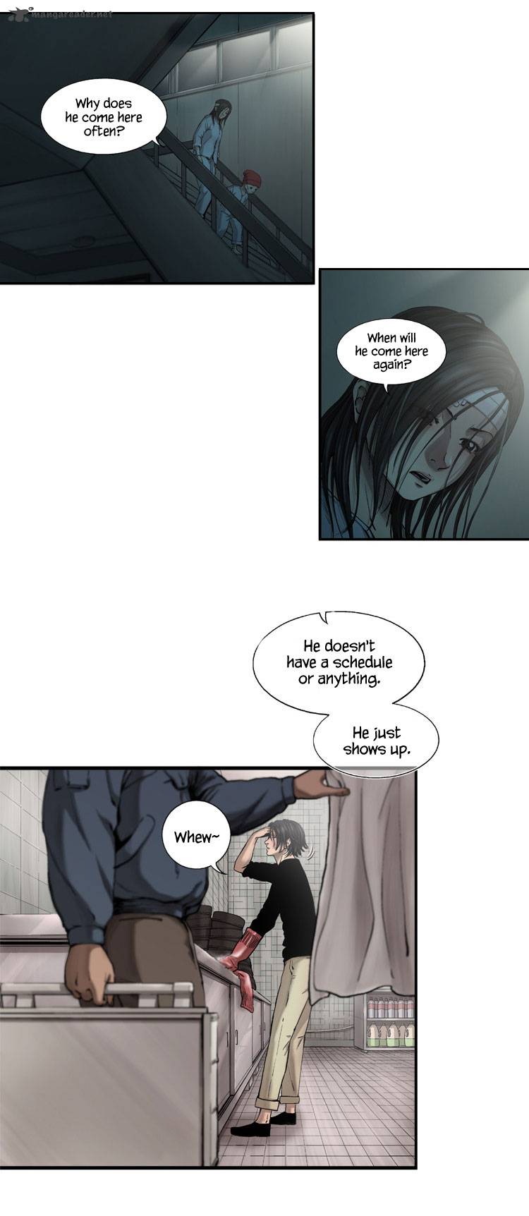 Diamond Dust Kang Hyung Gyu Chapter 9 Page 6