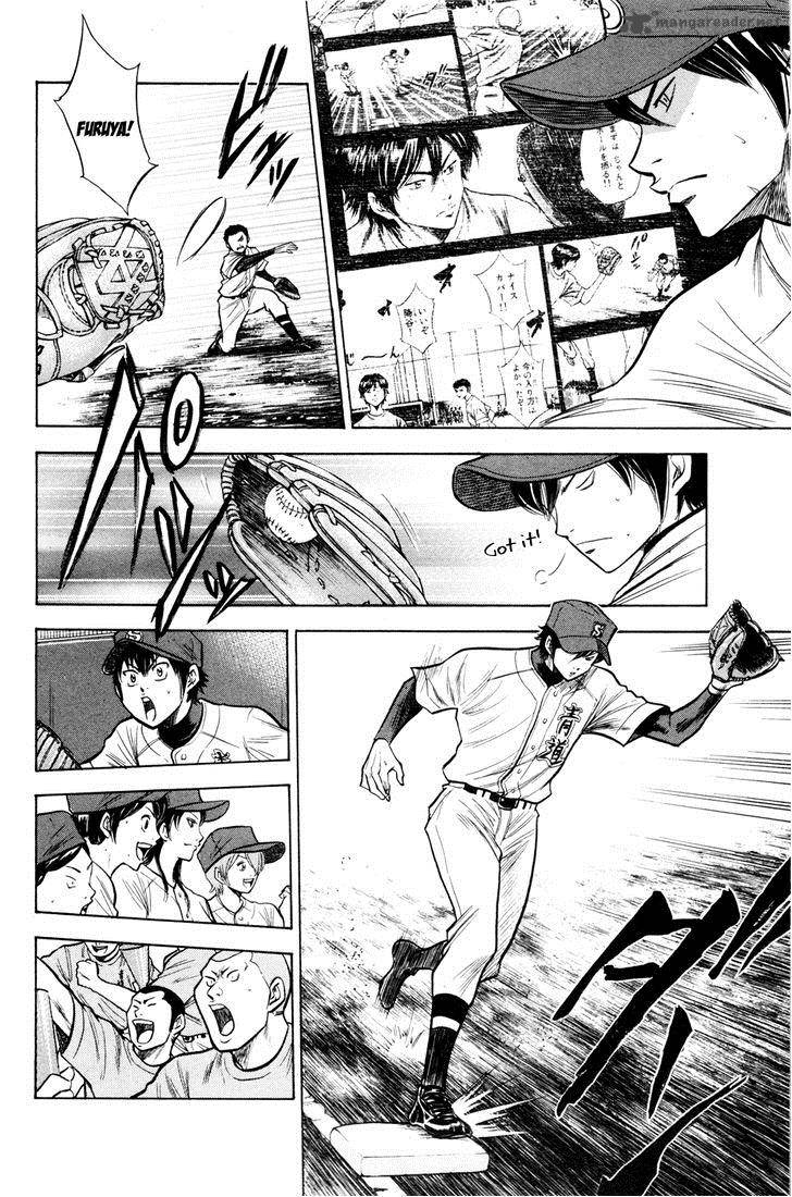 Diamond No Ace Chapter 100 Page 16