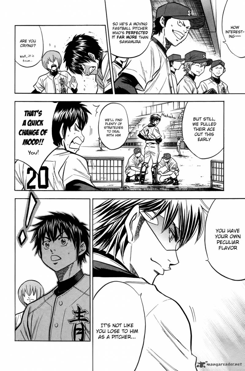 Diamond No Ace Chapter 105 Page 17