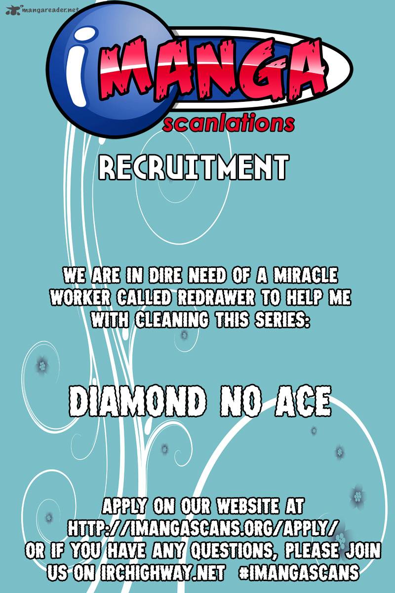 Diamond No Ace Chapter 119 Page 19