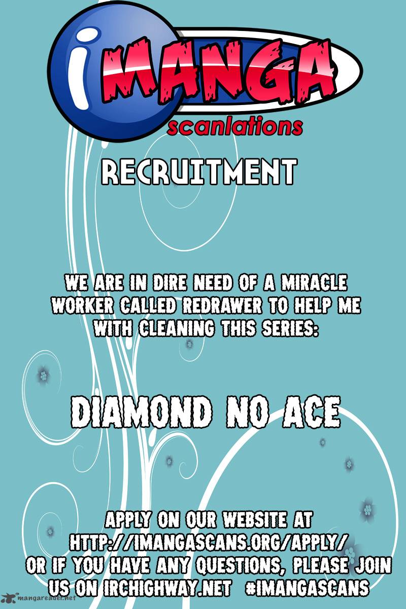 Diamond No Ace Chapter 122 Page 22