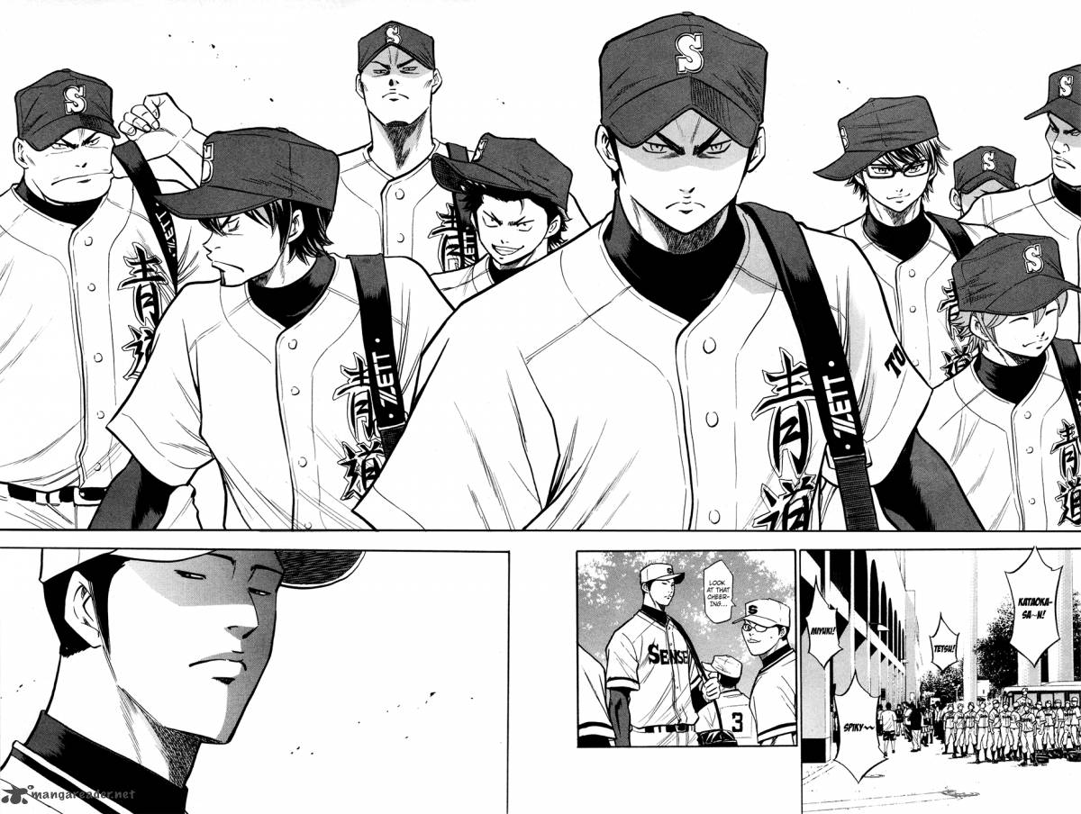 Diamond No Ace Chapter 123 Page 19