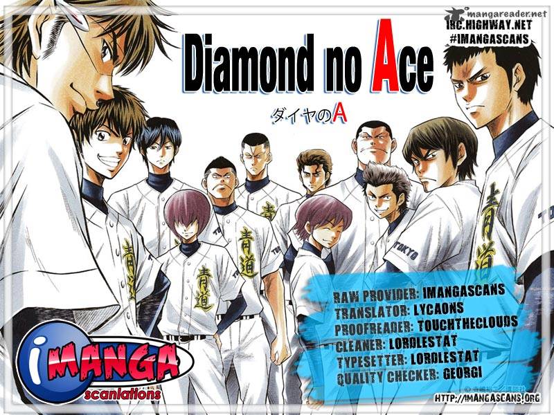 Diamond No Ace Chapter 129 Page 1