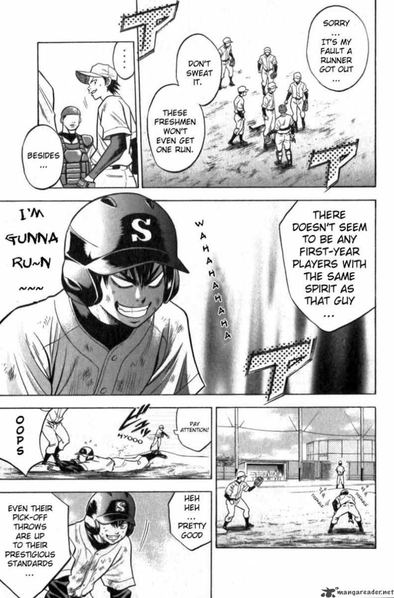 Diamond No Ace Chapter 13 Page 3