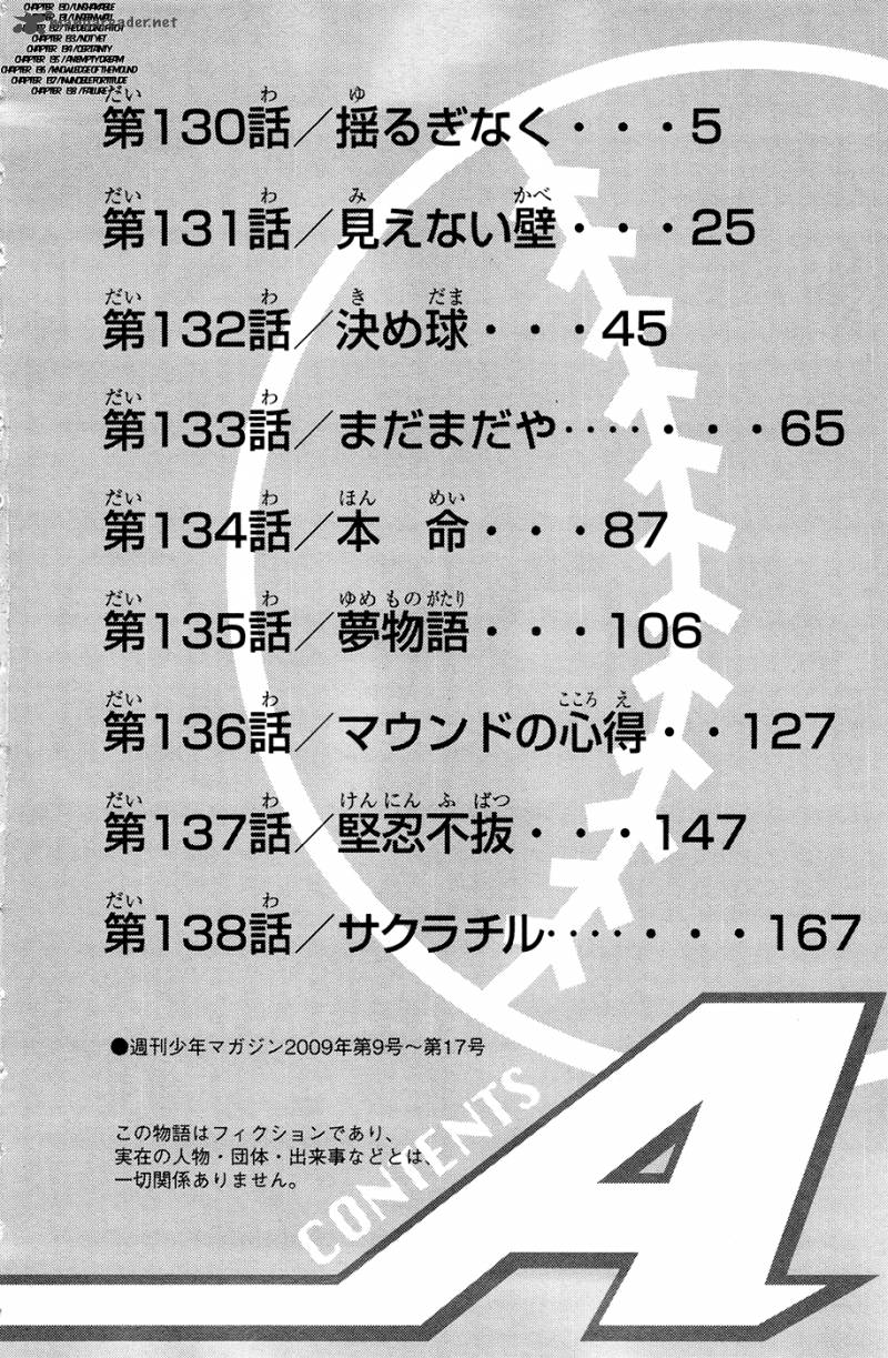 Diamond No Ace Chapter 130 Page 6