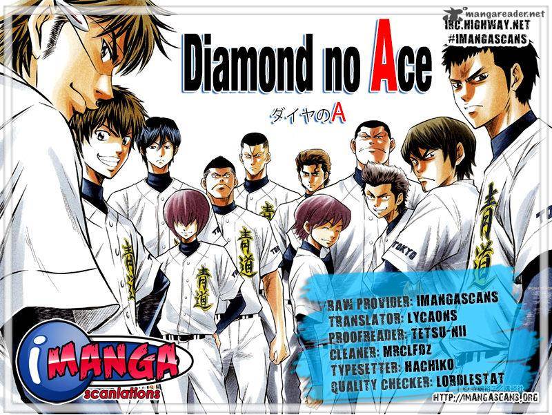 Diamond No Ace Chapter 144 Page 1