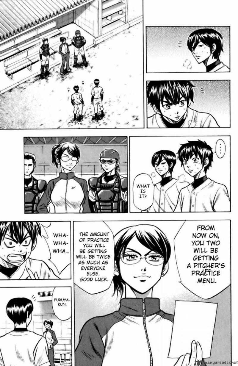 Diamond No Ace Chapter 18 Page 14