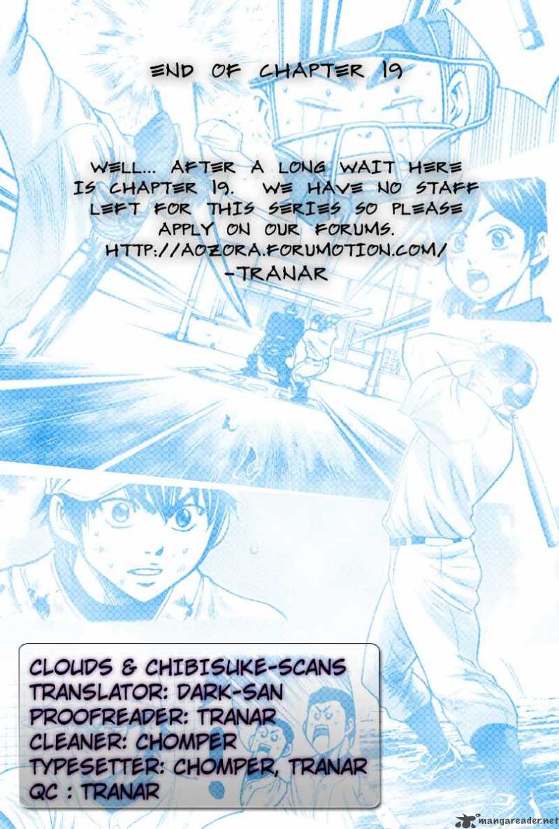 Diamond No Ace Chapter 19 Page 20