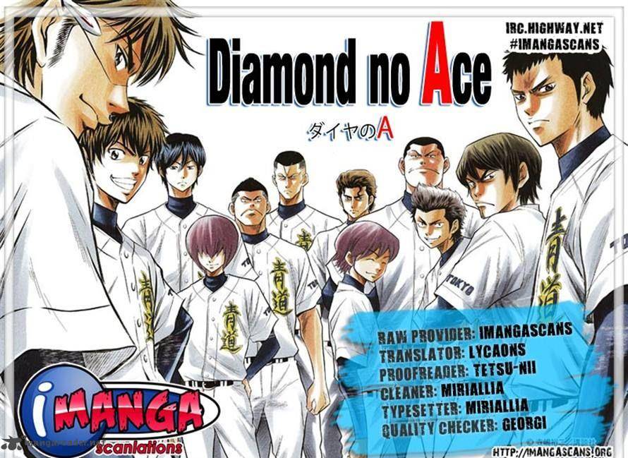 Diamond No Ace Chapter 218 Page 23
