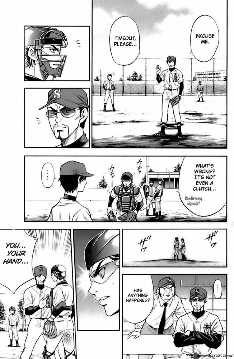 Diamond No Ace Chapter 24 Page 12