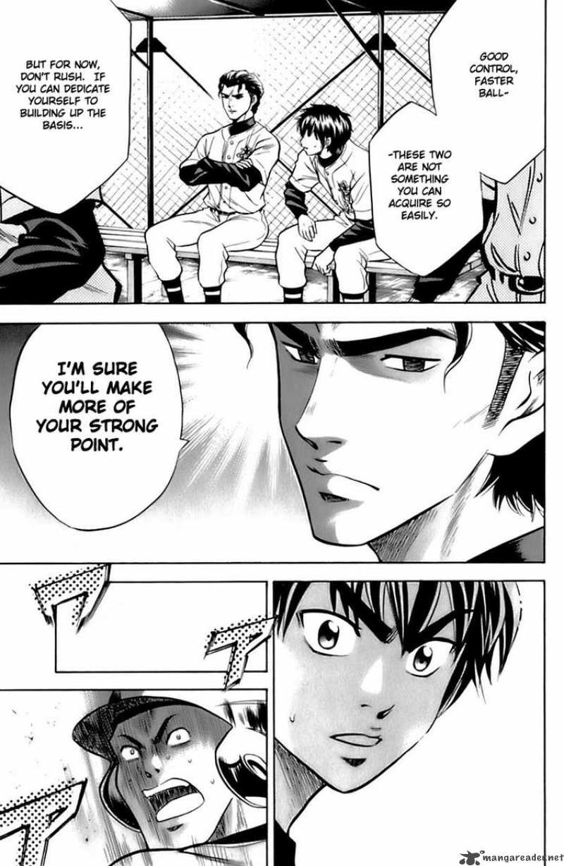 Diamond No Ace Chapter 24 Page 9