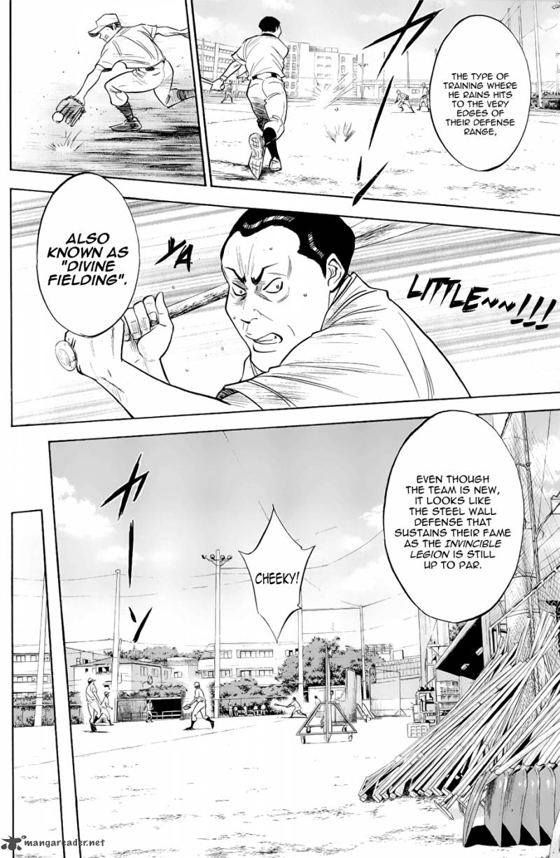 Diamond No Ace Chapter 240 Page 4